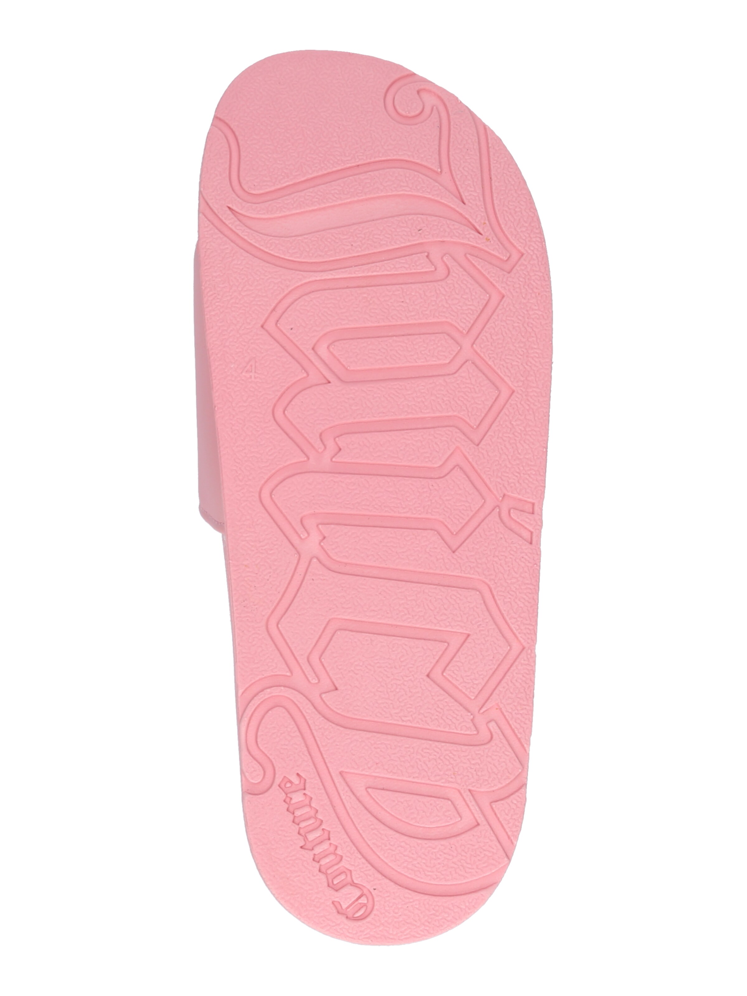 rožinė Juicy Couture Šlepetės