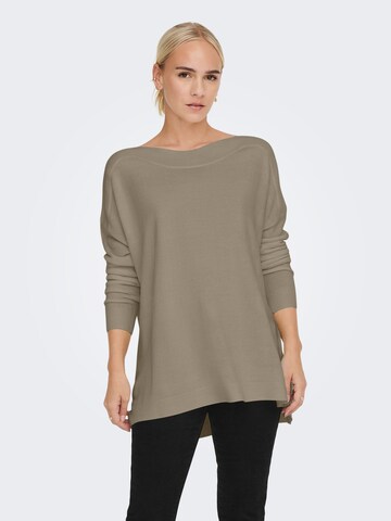 Pull-over ONLY en vert : devant