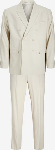 JACK & JONES Loose fit Suit 'PRLANCE' in Beige: front