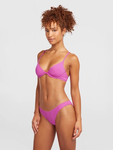 O'NEILL T-shirt Bikini 'Honopu Rockley' in Pink