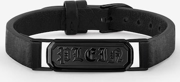 Bracelet Philipp Plein en noir : devant
