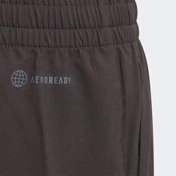 ADIDAS PERFORMANCE Regular Sportbroek in Zwart