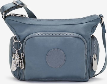 KIPLING Schoudertas 'Gabbie' in Blauw: voorkant