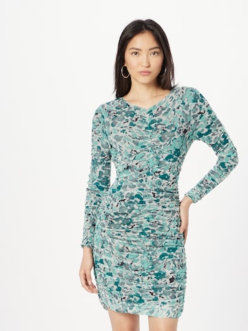 Rochie 'Demara' de la SOAKED IN LUXURY pe verde: față