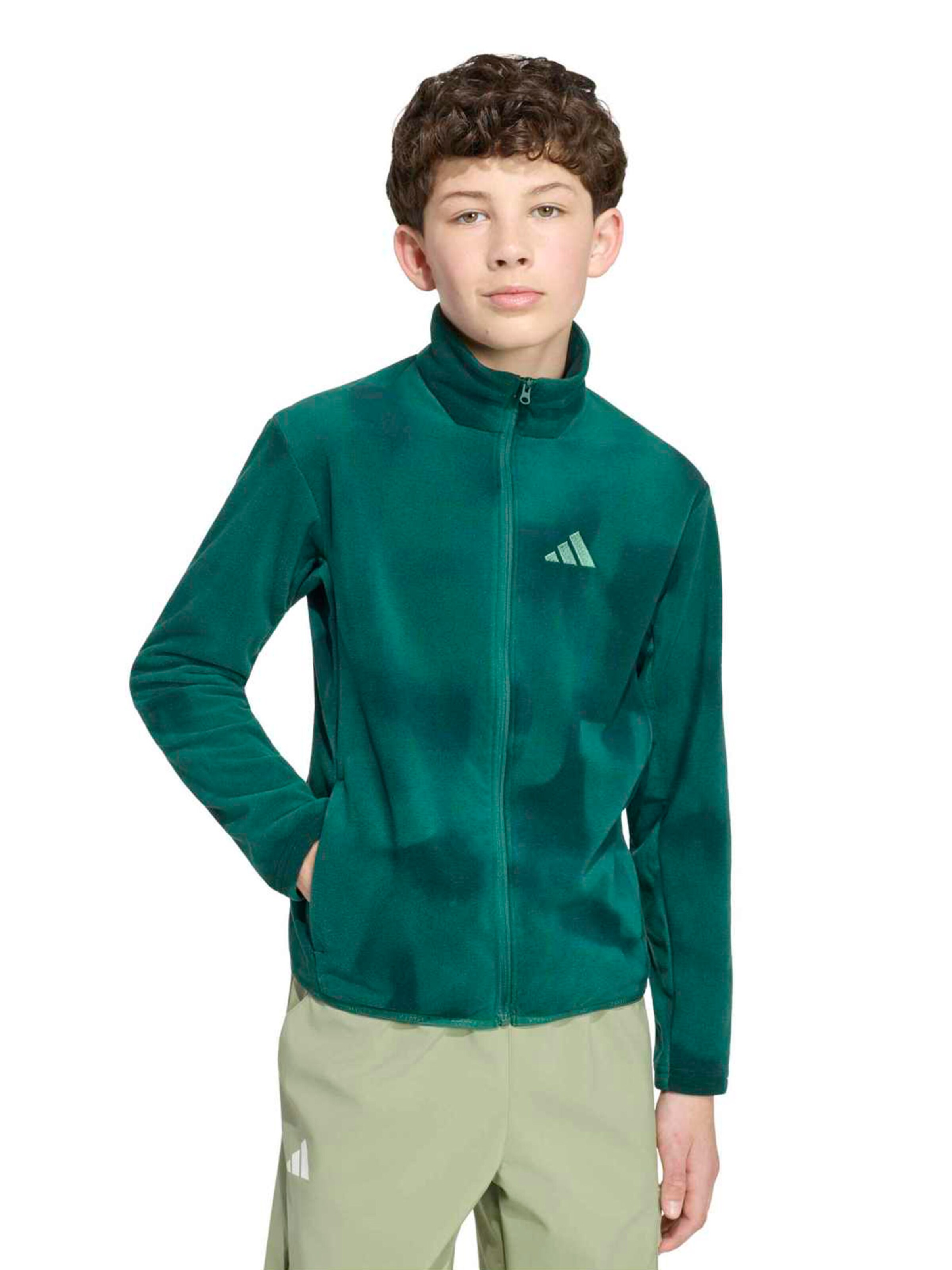 ADIDAS TERREX Λειτουργική ζακέτα φλις 'MT' σε πράσινο
