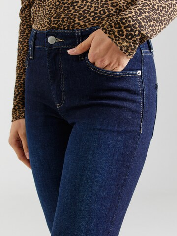 QS Skinny Jeans 'Sadie' in Blue