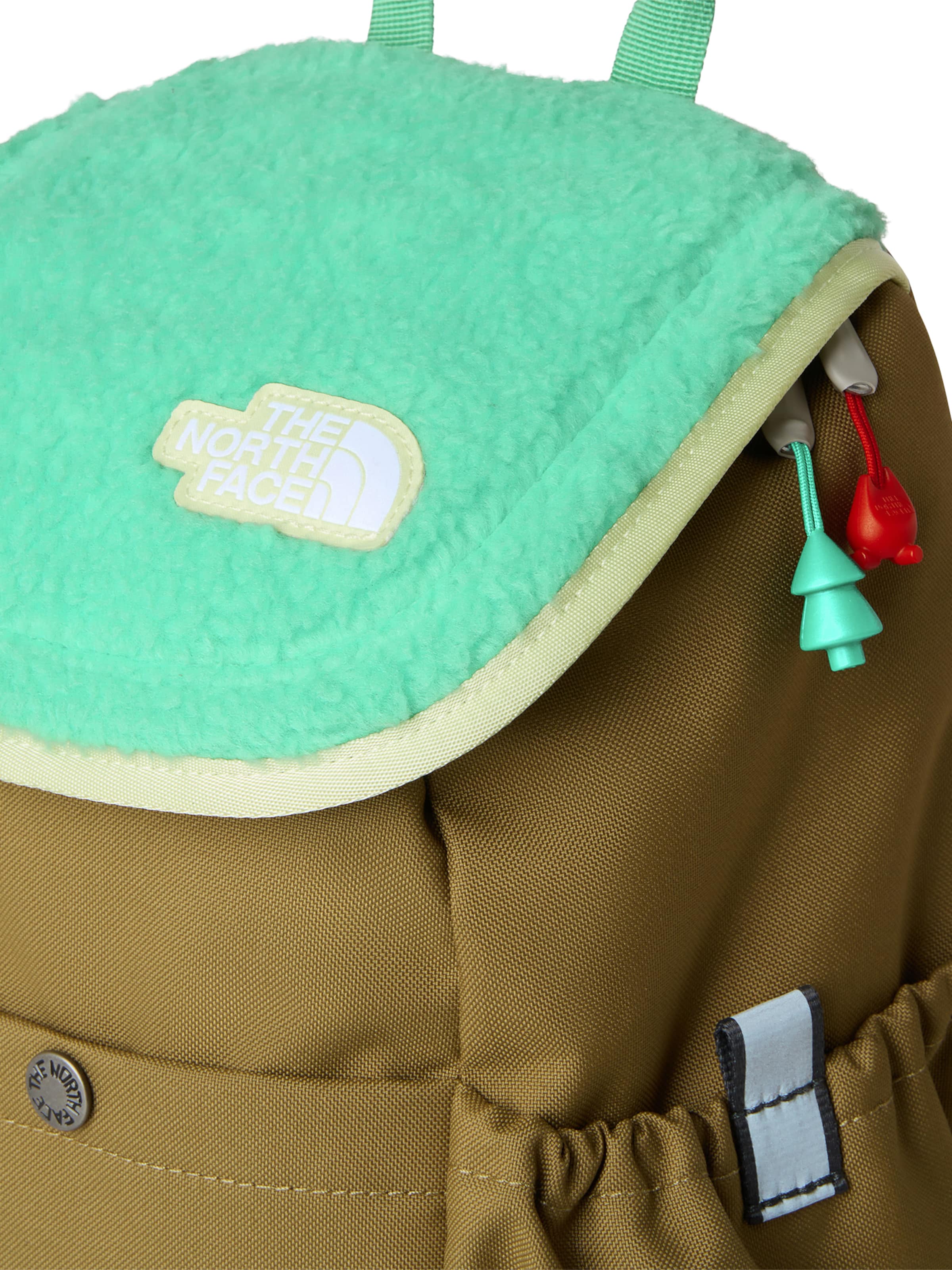 THE NORTH FACE Rygsæk 'Youth Mini Explorer' i grøn