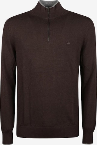 Michael Kors - Jersey 'MICHAEL KORS SWEATER WOOL Maglieria' en marrón: frente