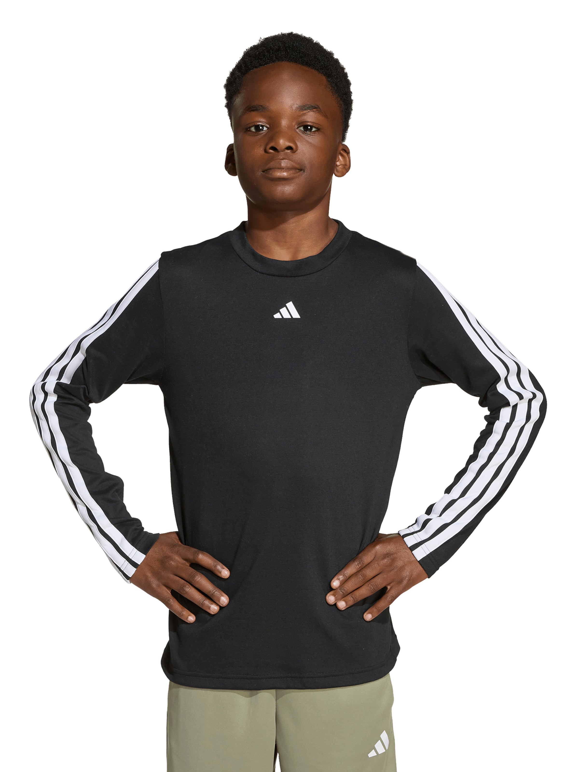 ADIDAS SPORTSWEAR Funktionsshirt in Schwarz: Vorderseite