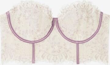 INTIMISSIMI Corsage 'SECRET GARDEN' in White: front