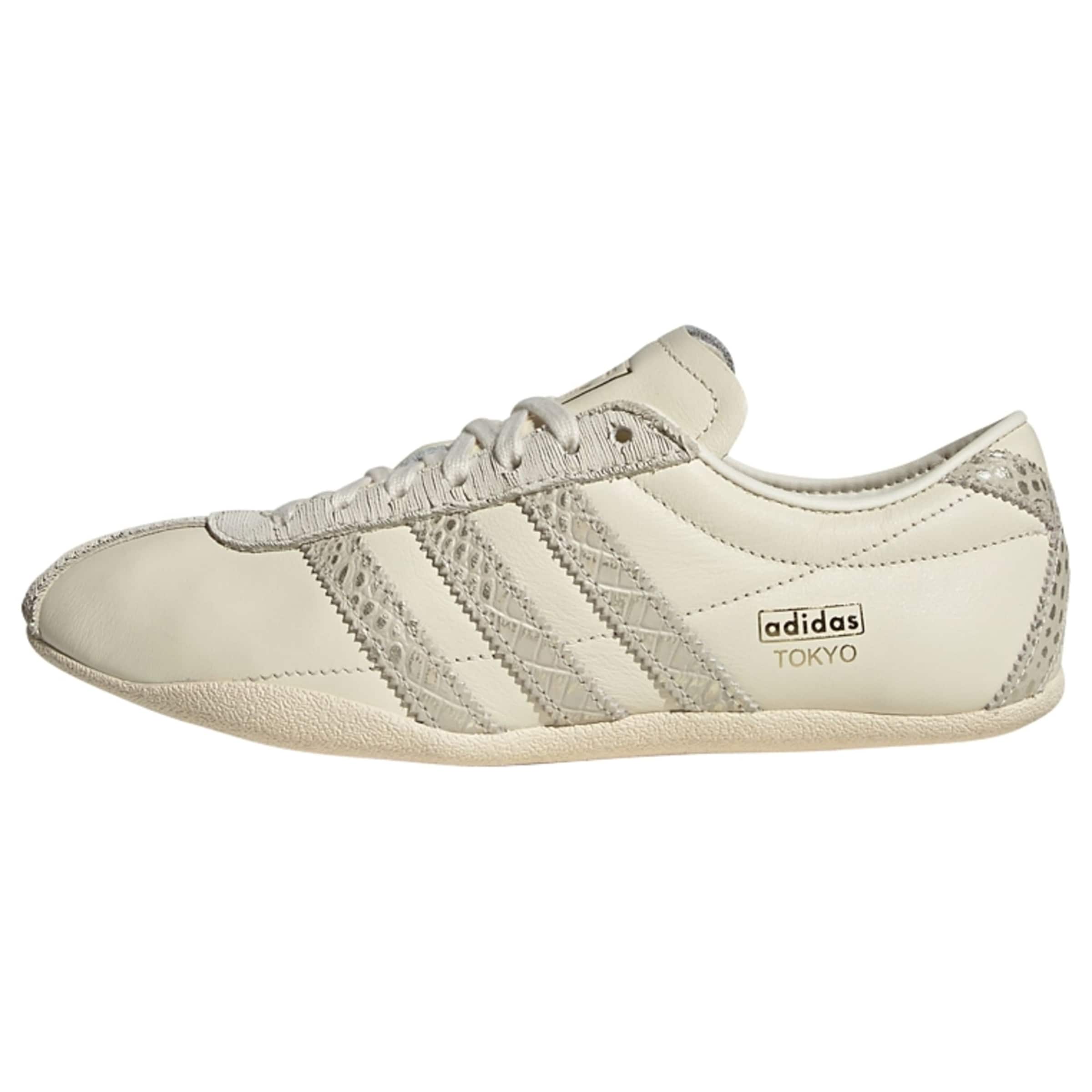 ADIDAS ORIGINALS Σνίκερ χαμηλό 'Tokyo' σε λευκό: μπροστά
