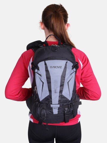 Proviz Rucksack 'REFLECT360' in Schwarz: predná strana