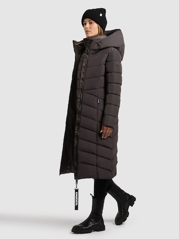 khujo Winter coat 'FISKA' in Grey