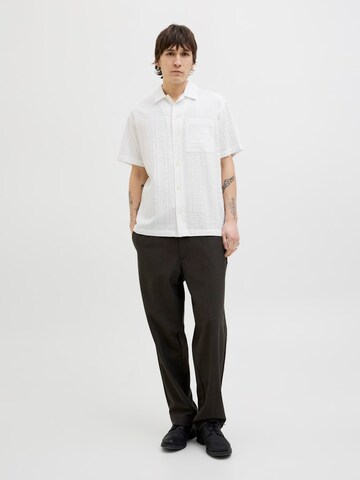 Jack & Jones Premium Comfort fit Srajca 'JPRCCeaston' | bela barva