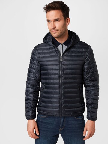 Canadian Classics Between-Season Jacket in Blue: front