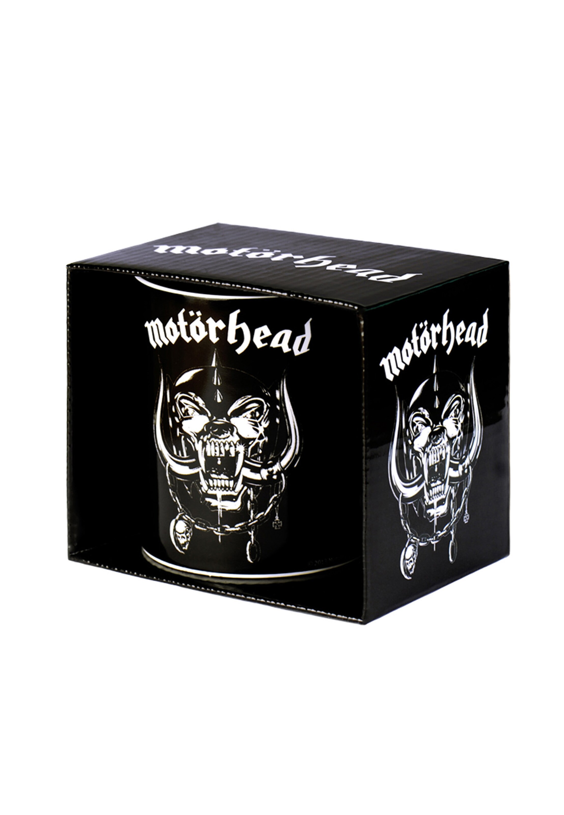 LOGOSHIRT Tasse in Schwarz