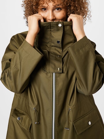 Parka mi-saison 'TANDEM' Persona by Marina Rinaldi en vert