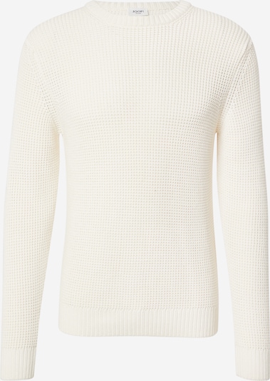 JOOP! Jeans Sweter 'Harono' w kolorze naturalna bielm, Podgląd produktu