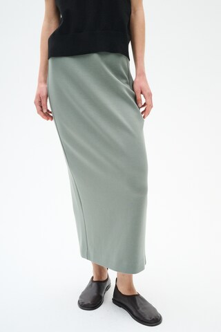 InWear - Saia 'Aida' em verde: frente