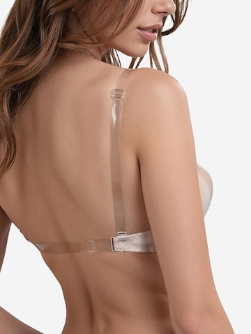 Vivisence Push-up Bra '1086' in Beige