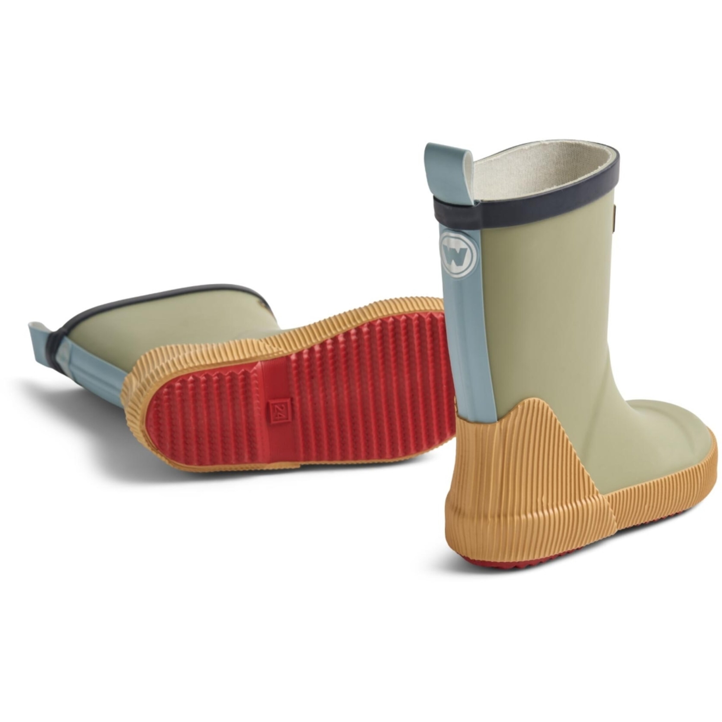 WHEAT Gummistiefel in Grün