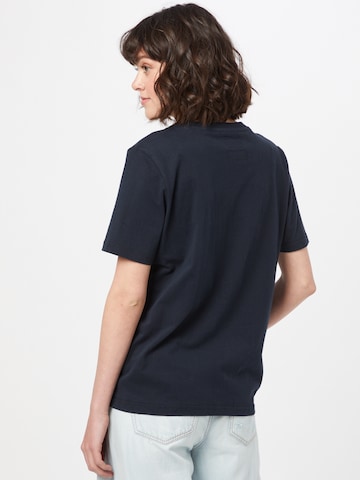 Superdry T-Shirt 'Pride In Craft' in Blau