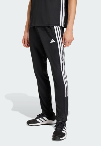 ADIDAS PERFORMANCE Regular Sporthose 'We Allset' in Schwarz: Vorderseite