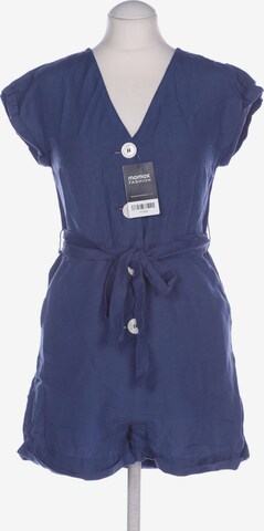 MANGO Jumpsuit in S in Blue: front