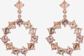 Boucles d'oreilles 'Calypso' Ted Baker en or : devant