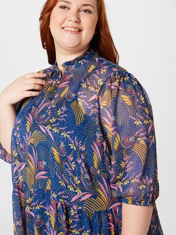 Zizzi Tunic 'OLIVIA' in Blue