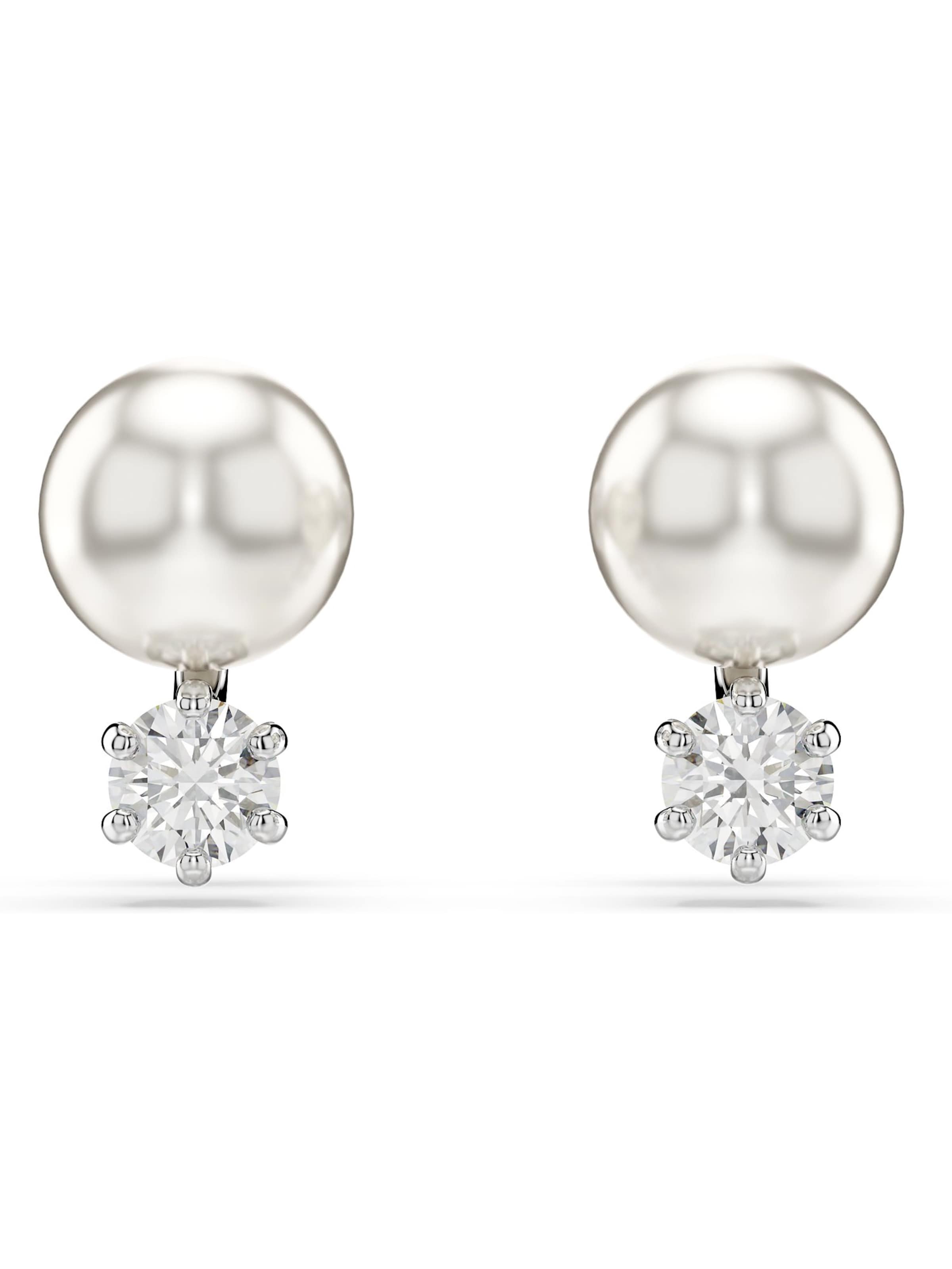 Swarovski Ohrringe in Silber