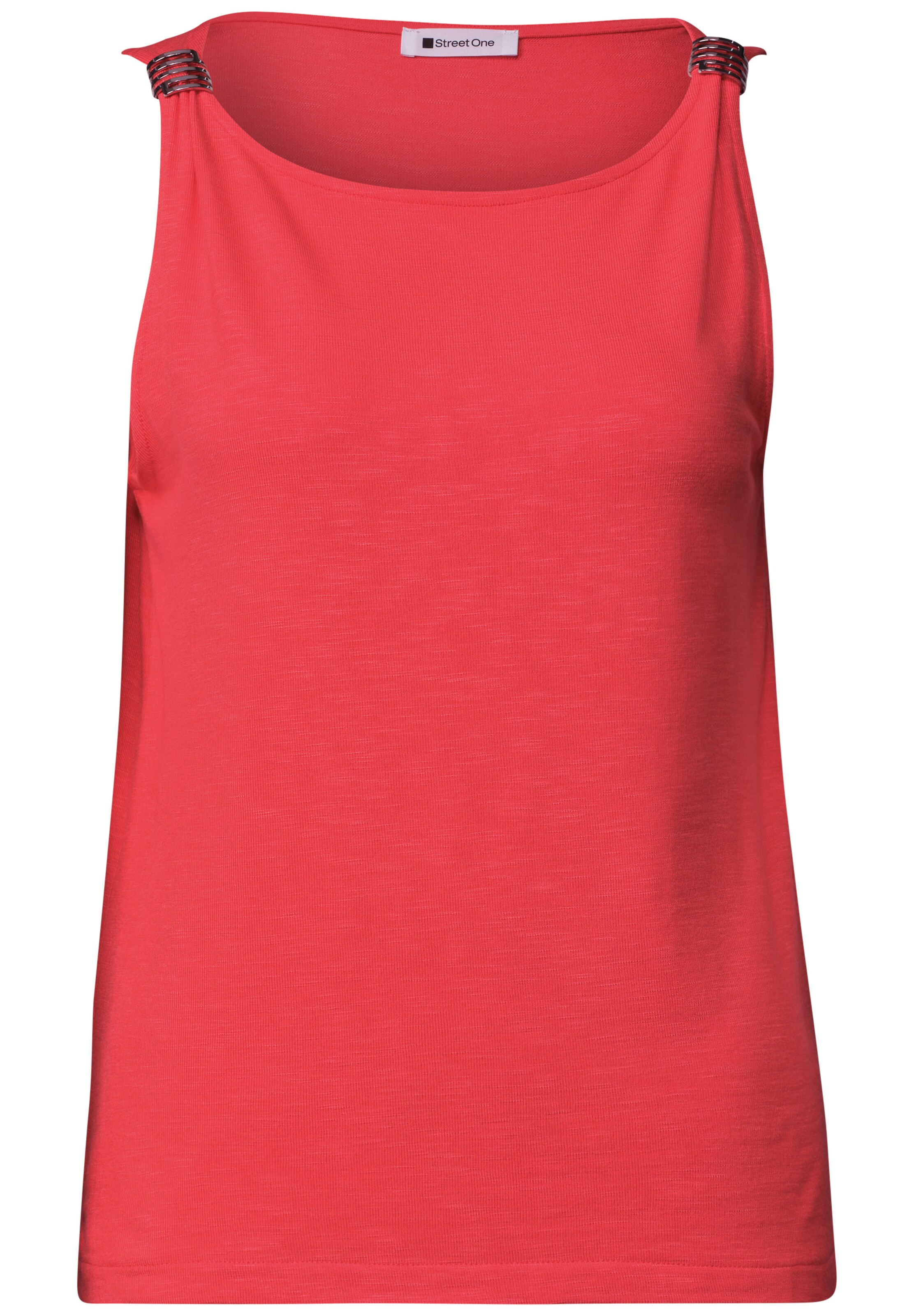 STREET ONE Top in Rot: Vorderseite