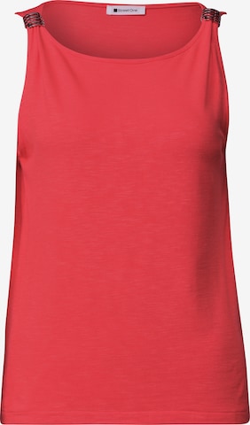 STREET ONE Top in Rot: Vorderseite