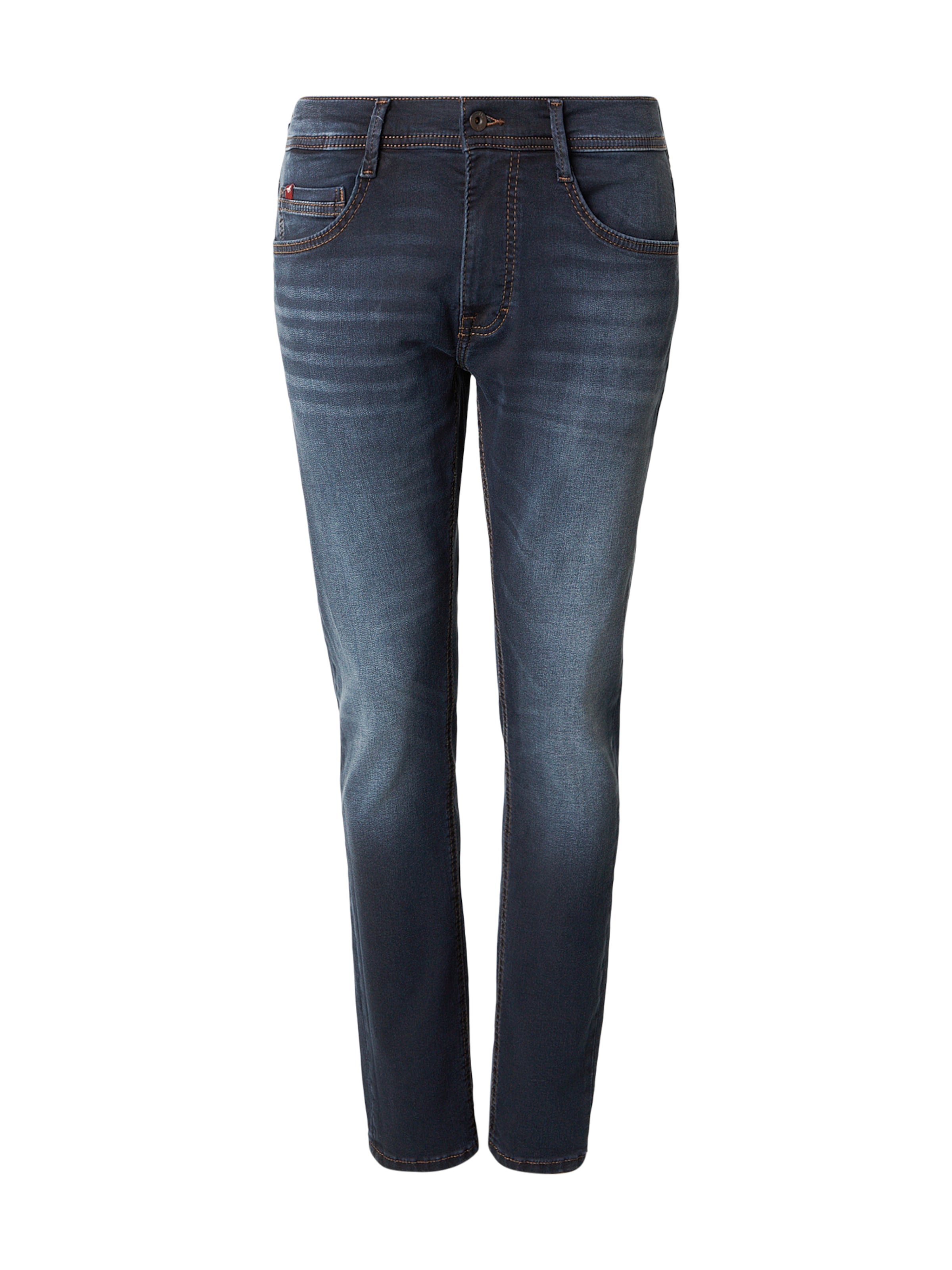 Coupe slim Jean 'OREGON' MUSTANG en bleu : devant