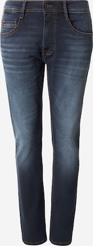 mėlyna MUSTANG Prigludęs Džinsai 'OREGON': priekis