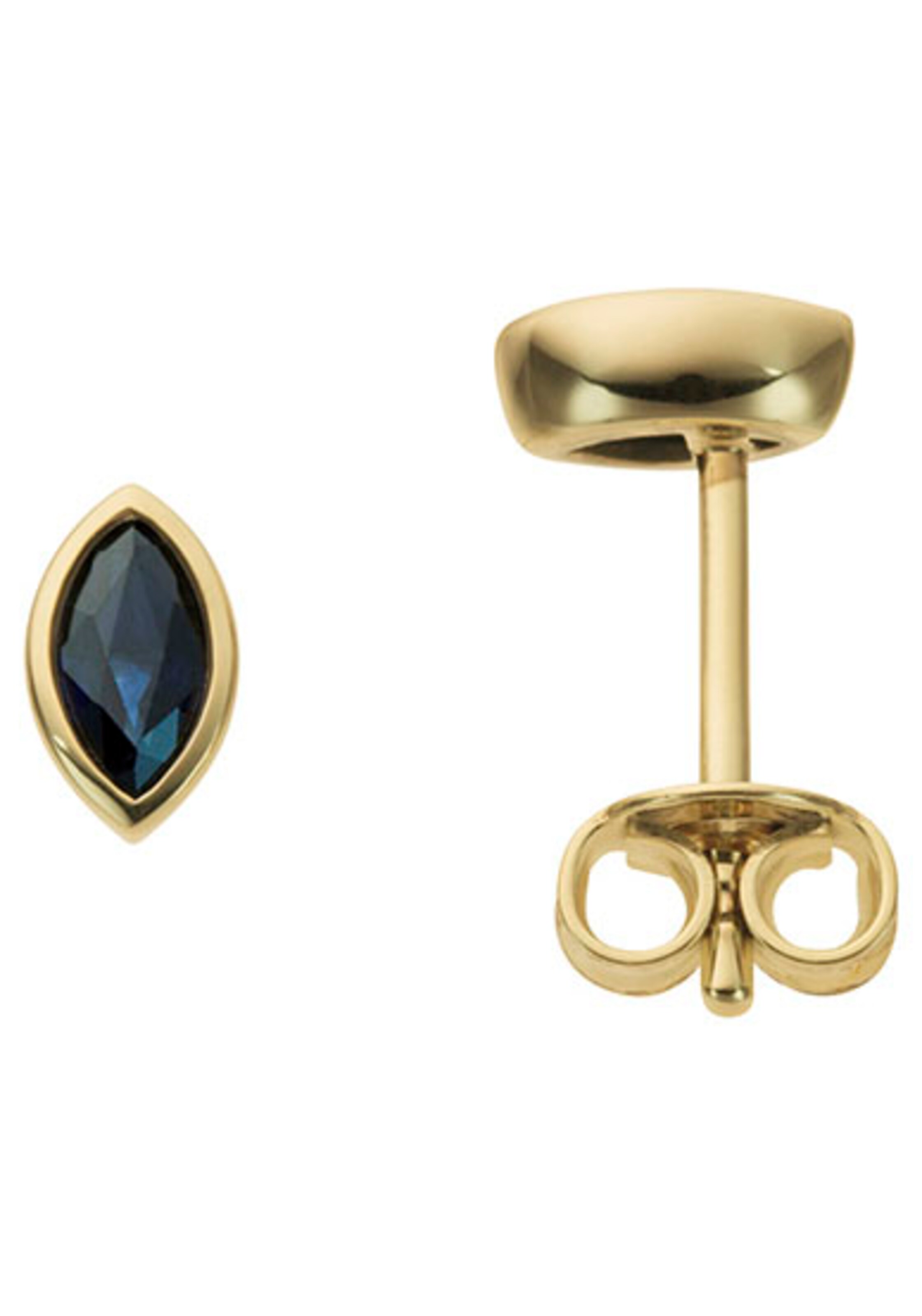 FIRETTI Ohrringe in Gold: Vorderseite