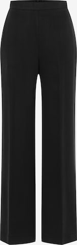 Ana Alcazar Loose fit Pants 'Faena' in Black: front