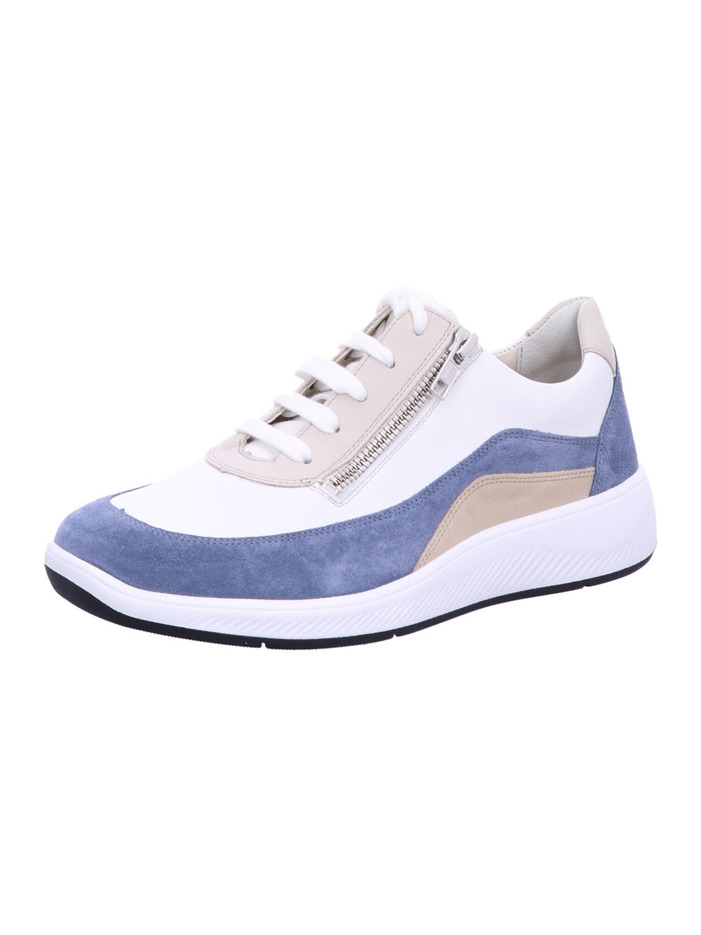 SOLIDUS Sneaker 'Halea' in Blau: Vorderseite