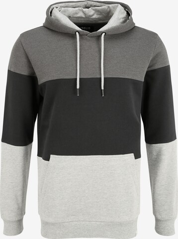 !Solid Sweatshirt 'Gloi' in Grau: predná strana