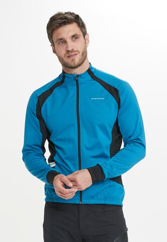 ENDURANCE Sportjas 'VERNER' in Blauw: voorkant