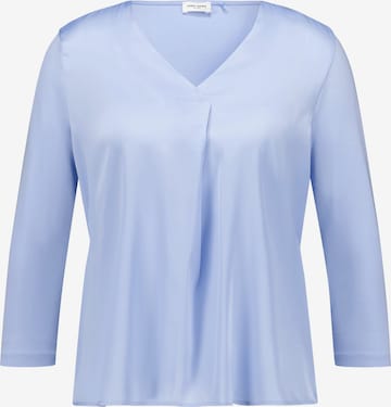 GERRY WEBER Shirt in Blue: front