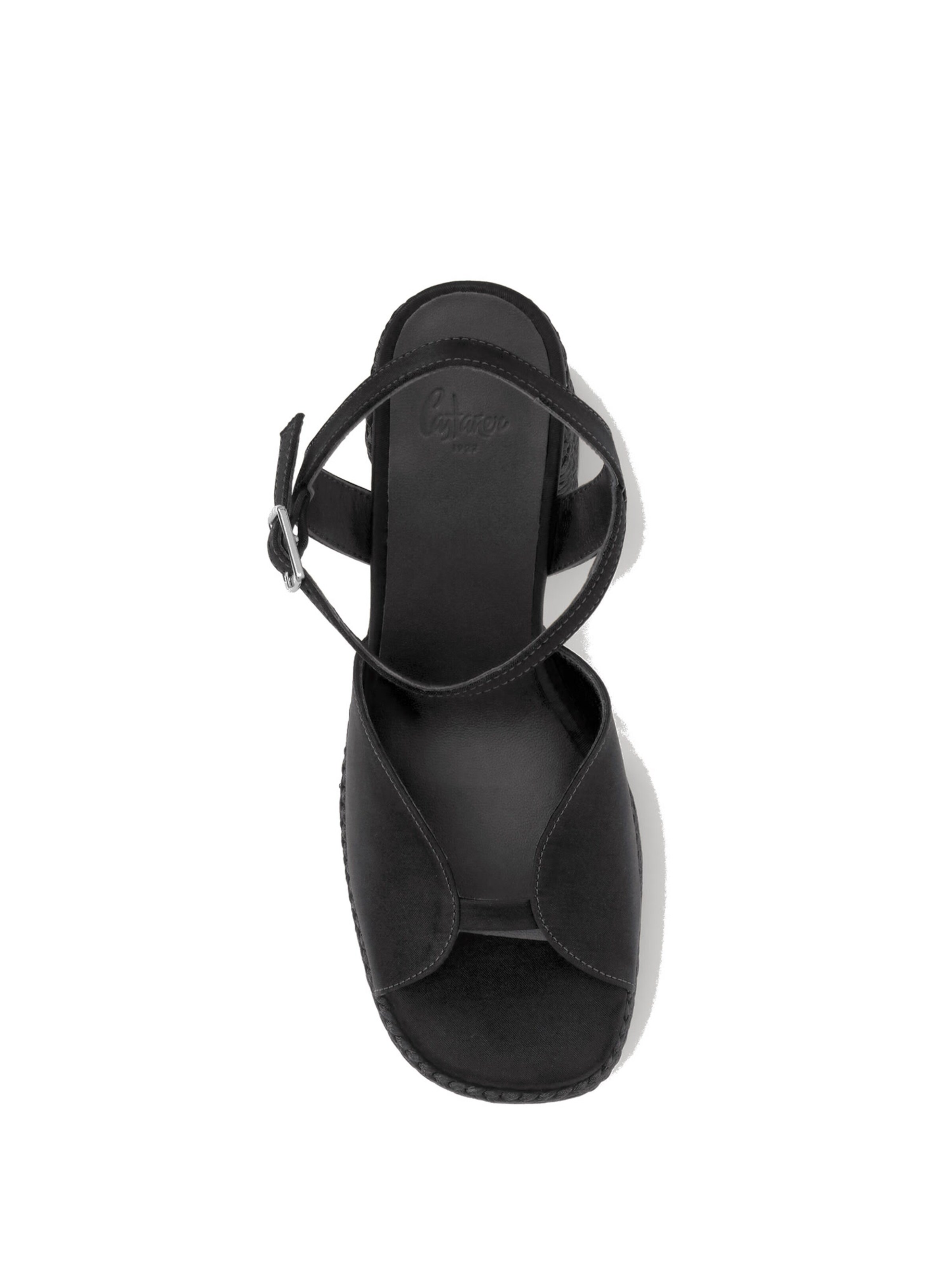 Castañer Sandaler ' FEDE ' i sort: top