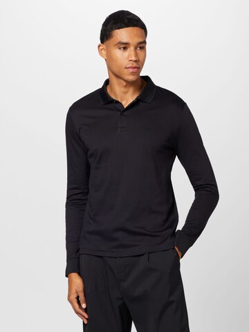 Calvin Klein Shirt in Black: front