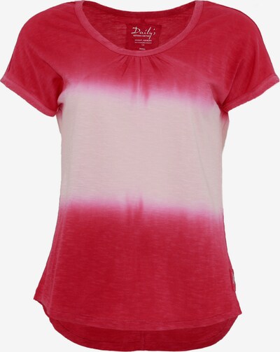 Daily’s Shirt in pink / dunkelpink / weiß, Produktansicht