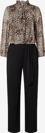 Ana Alcazar Jumpsuit 'Aylia' in beige / braun / schwarz, Produktansicht