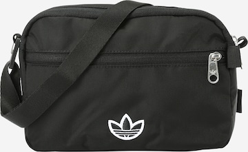 ADIDAS ORIGINALS Taška cez rameno 'Essentials' - Čierna: predná strana