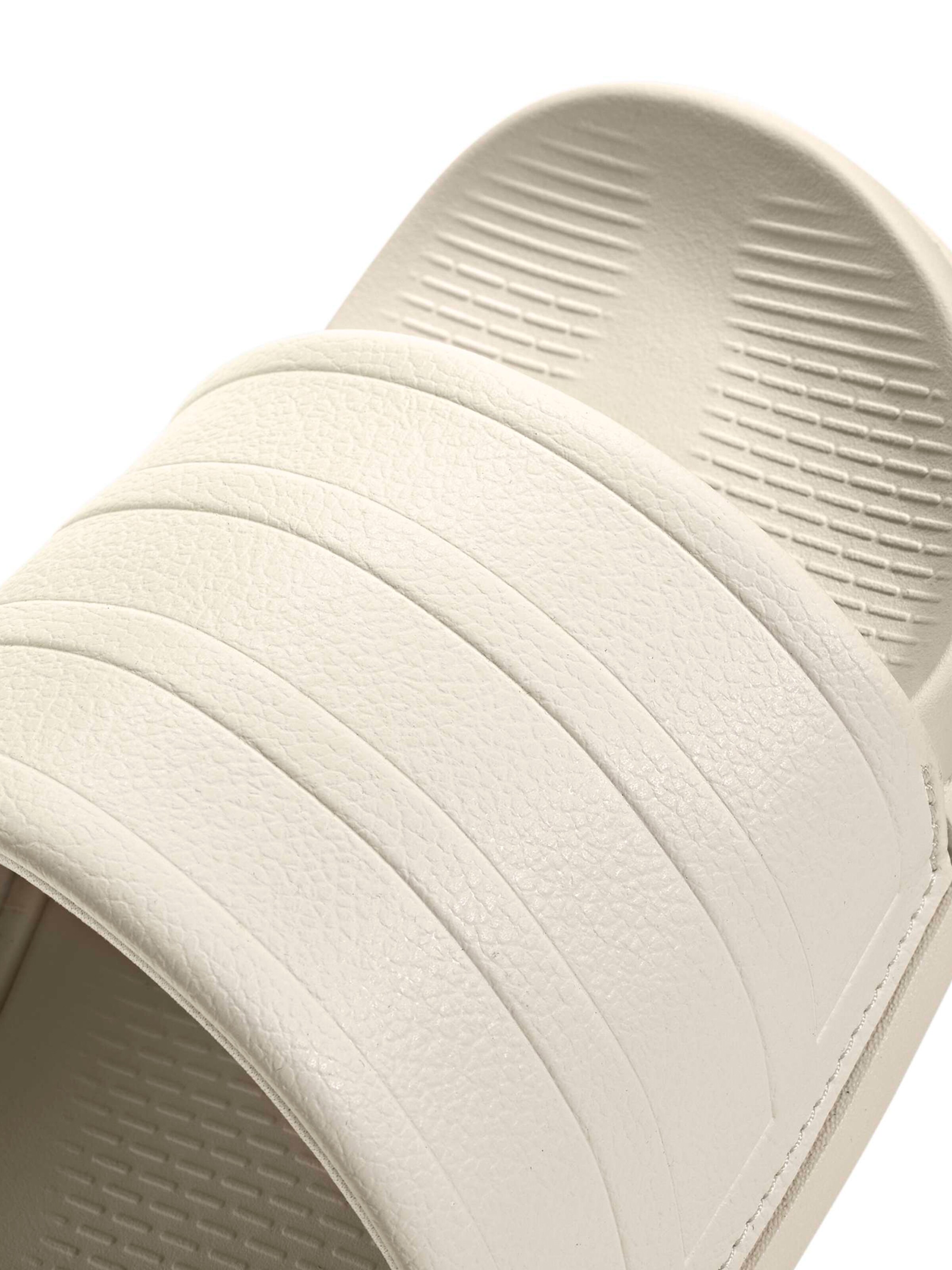 ADIDAS SPORTSWEAR Чехли 'ADILETTE COMFORT 2.0' в бяло