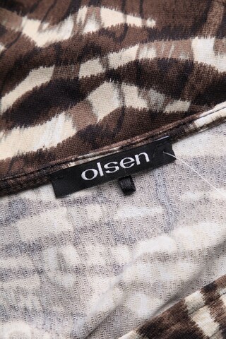 Olsen 3/4-Arm-Shirt L in Braun