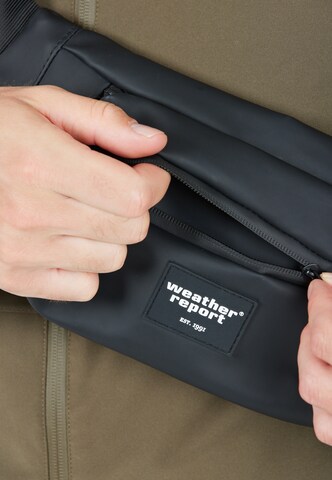 Weather Report Athletic Fanny Pack 'Bronze' in Black