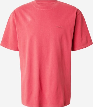 LEVI'S ® Футболка 'Red Tab Vintage Tee' в Красный: спереди